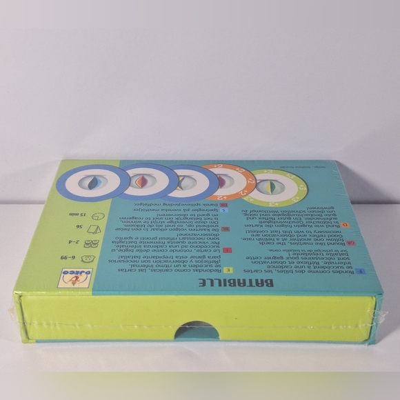 Batabille Jeu de bataille et de rapidite DJECO NEW - Picture 8 of 15